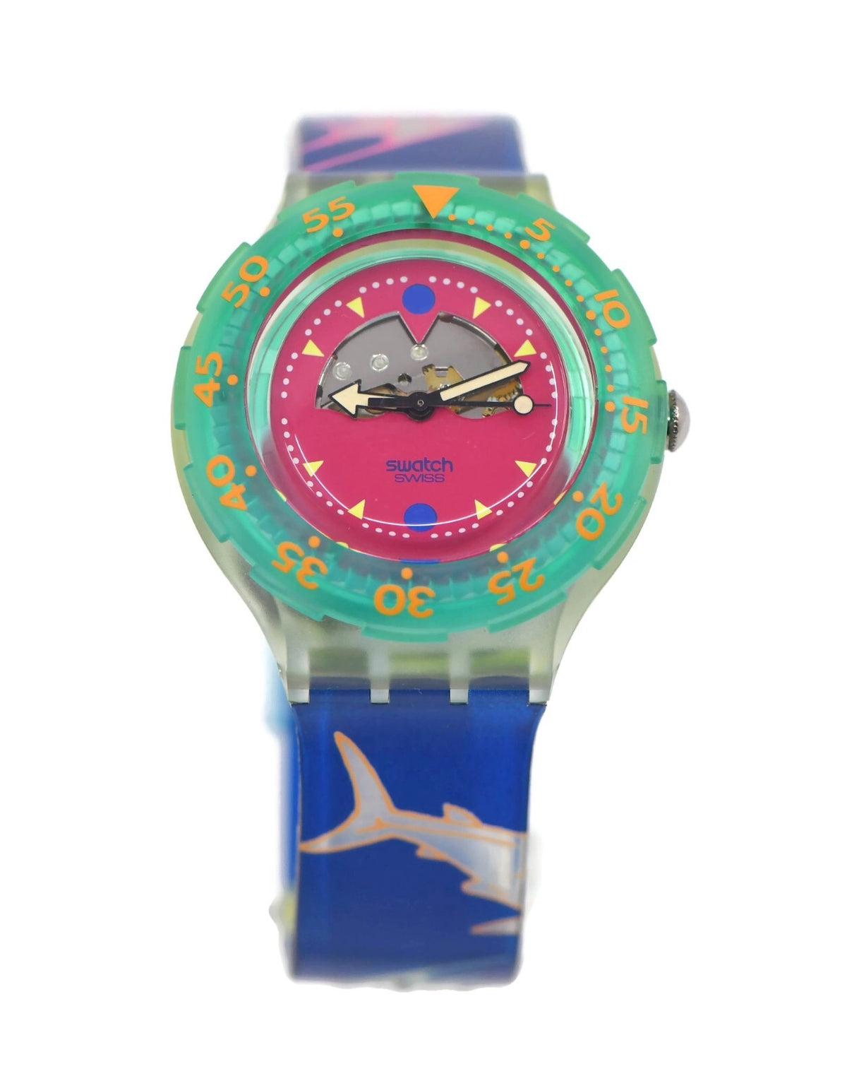 Swatch Medusa Scuba Plastic Watch SDK102