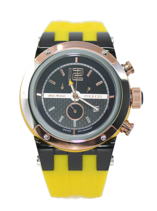 Mulco Blue Marine Two Tone Stainless Steel Watch MW51621095