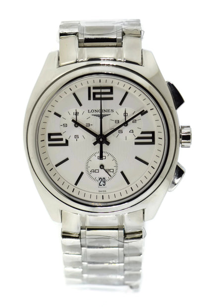 Longines Grand Vitesse Chronograph Stainless Steel Watch L3.635.4