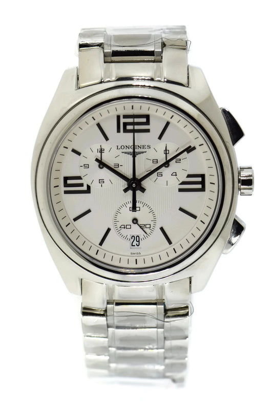 Longines Grand Vitesse Chronograph Stainless Steel Watch L3.635.4