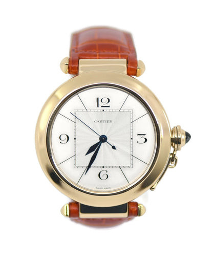 Cartier Pasha XL 18K Yellow Gold Watch 2726