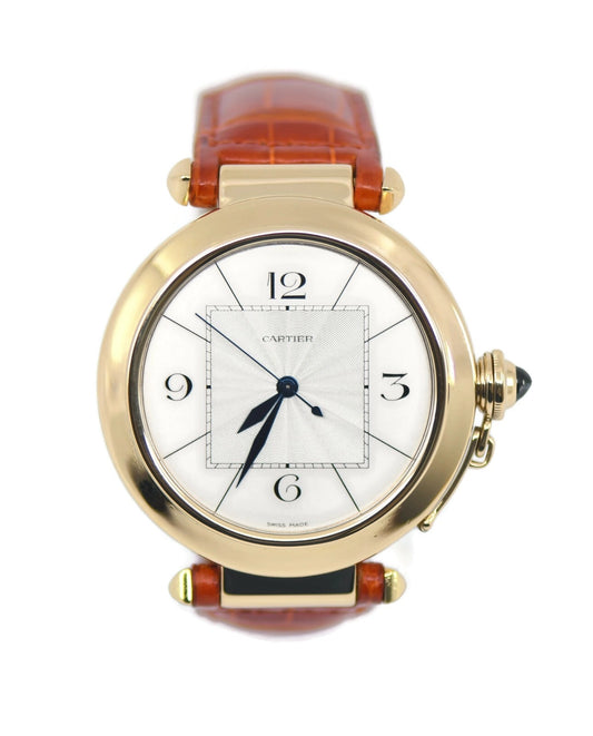 Cartier Pasha XL 18K Yellow Gold Watch 2726