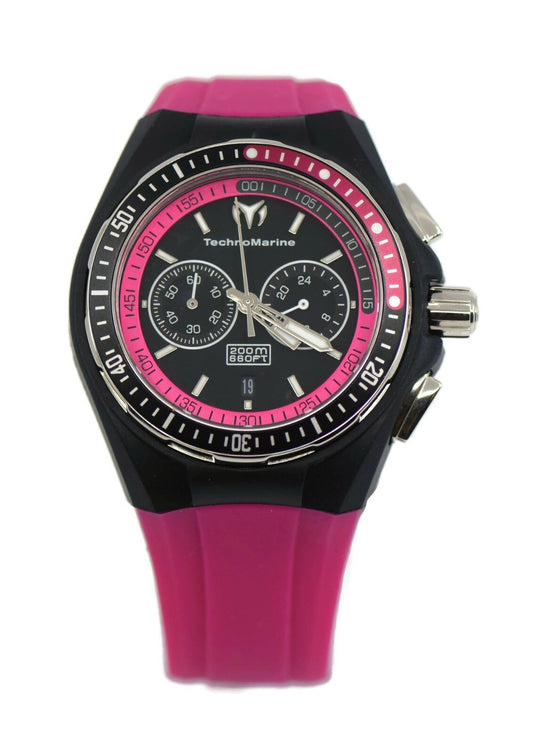 Technomarine Cruise Pink Stainless Steel Watch 110016