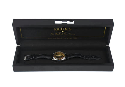 Vulcain Monopusher Heritage Stainless Steel Watch 650167