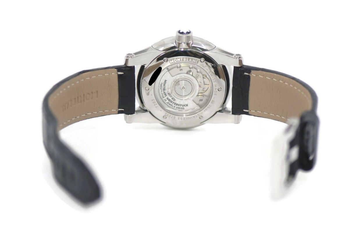 Montblanc Timewalker Stainless Steel Watch 110337
