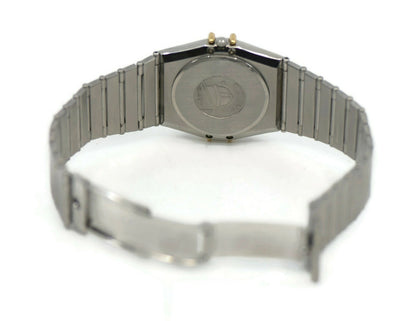 Omega Constellation Day Date Two Tone Stainless Steel Watch