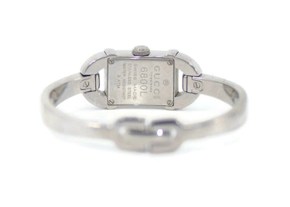Gucci Stainless Steel Bangle Watch 6800L