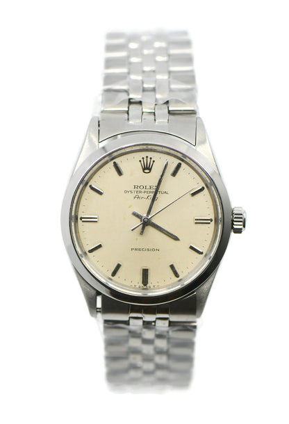 Rolex Airking Stainless Steel Watch 5500