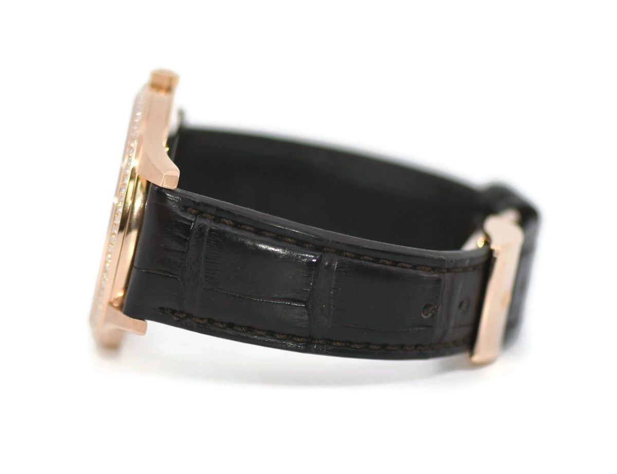 Zenith Elite Diamond 18K Rose Gold Watch 22.2010.681