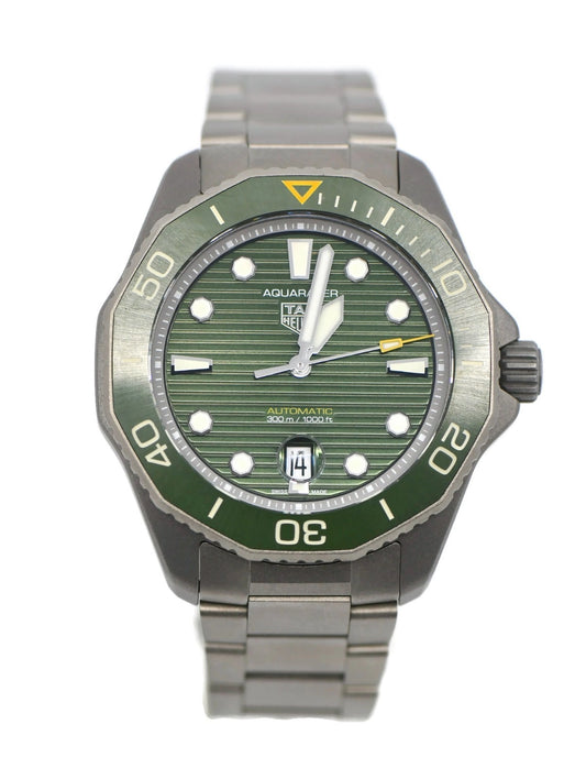 Tag Heuer Aquaracer Titanium Watch WPB208B