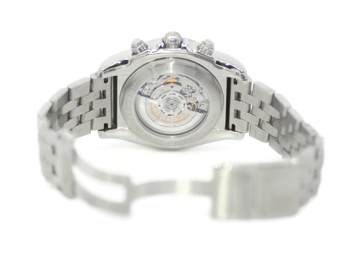 Breitling Chronomat Stainless Steel Watch AB0412