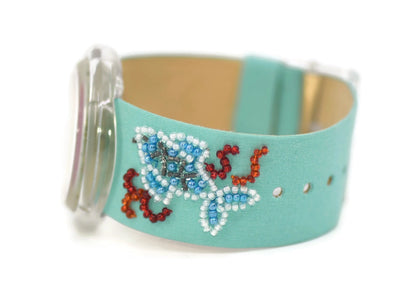 Swatch 1993 Soupe De Poisson Watch PWZ106