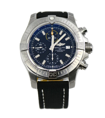 Breitling Avenger Chronograph Stainless Steel Watch A13317