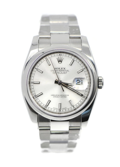Rolex Dayejust Stainless Steel Watch 116200