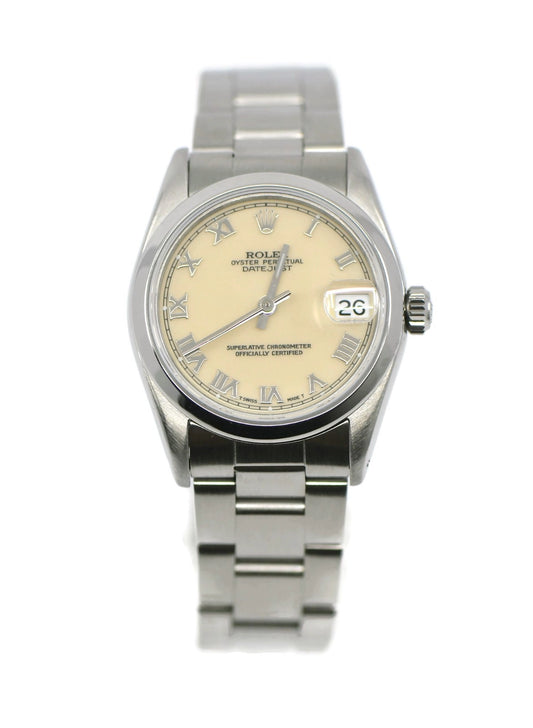 Rolex Datejust Stainless Steel Watch 68240