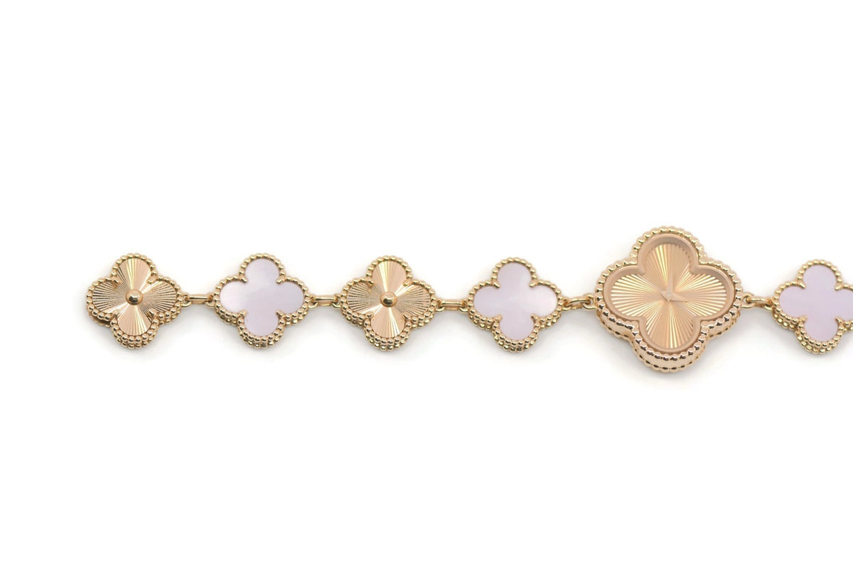Van Cleef & Arpels Sweet Alhambra 18K Rose Gold Watch