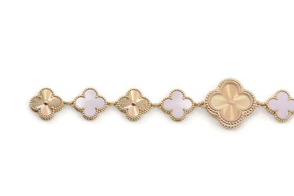 Van Cleef & Arpels Sweet Alhambra 18K Rose Gold Watch