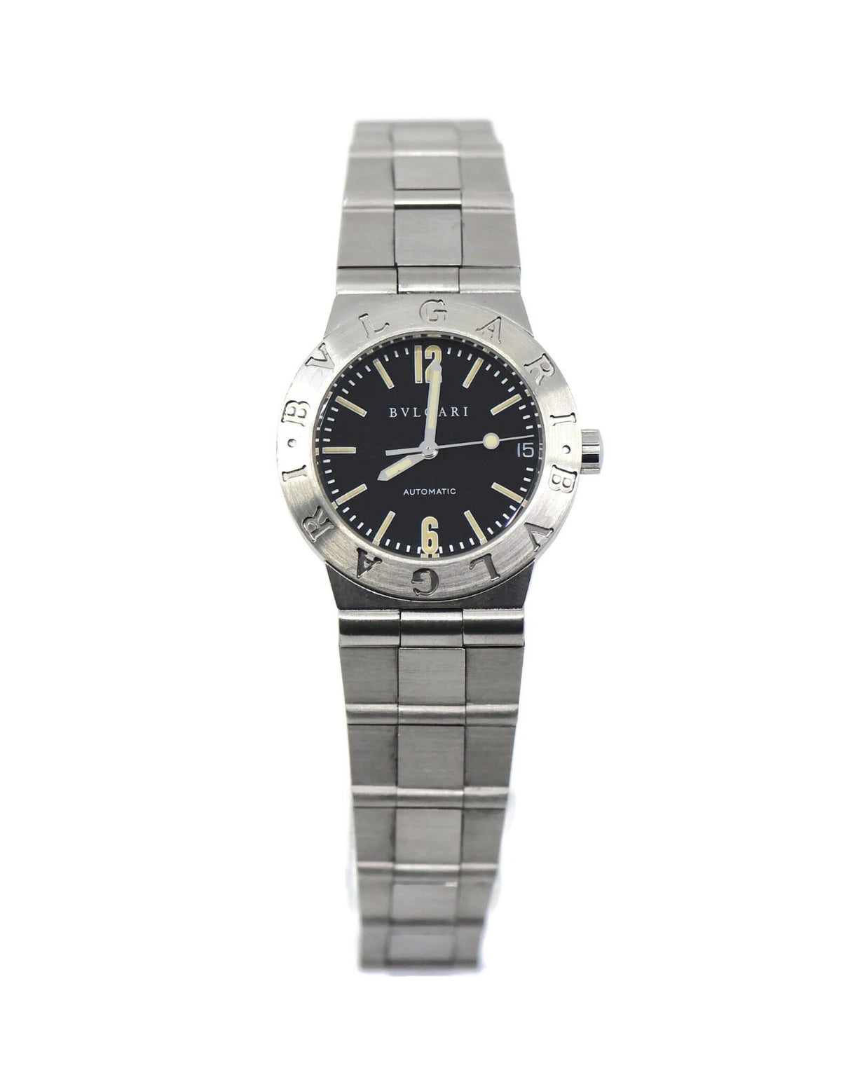 Bulgari Diagono Stainless Steel Watch LC29S
