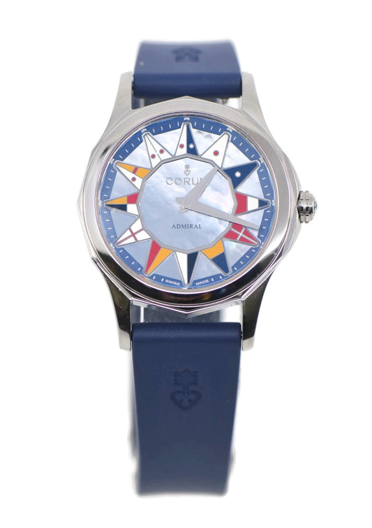 Corum Admirals Cup Stainless Steel Watch 400.100.20/0381 BC12