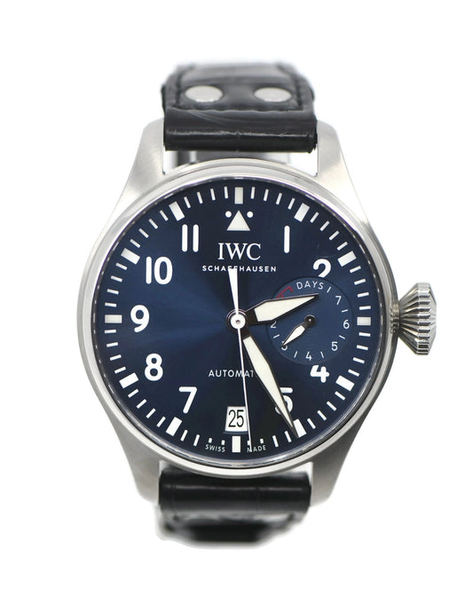 IWC Big Pilot Le Petit Stainless Steel Watch IW501002