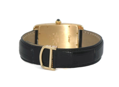 Cartier Tank Americaine Jumbo 18K Yellow Gold Watch W2601256