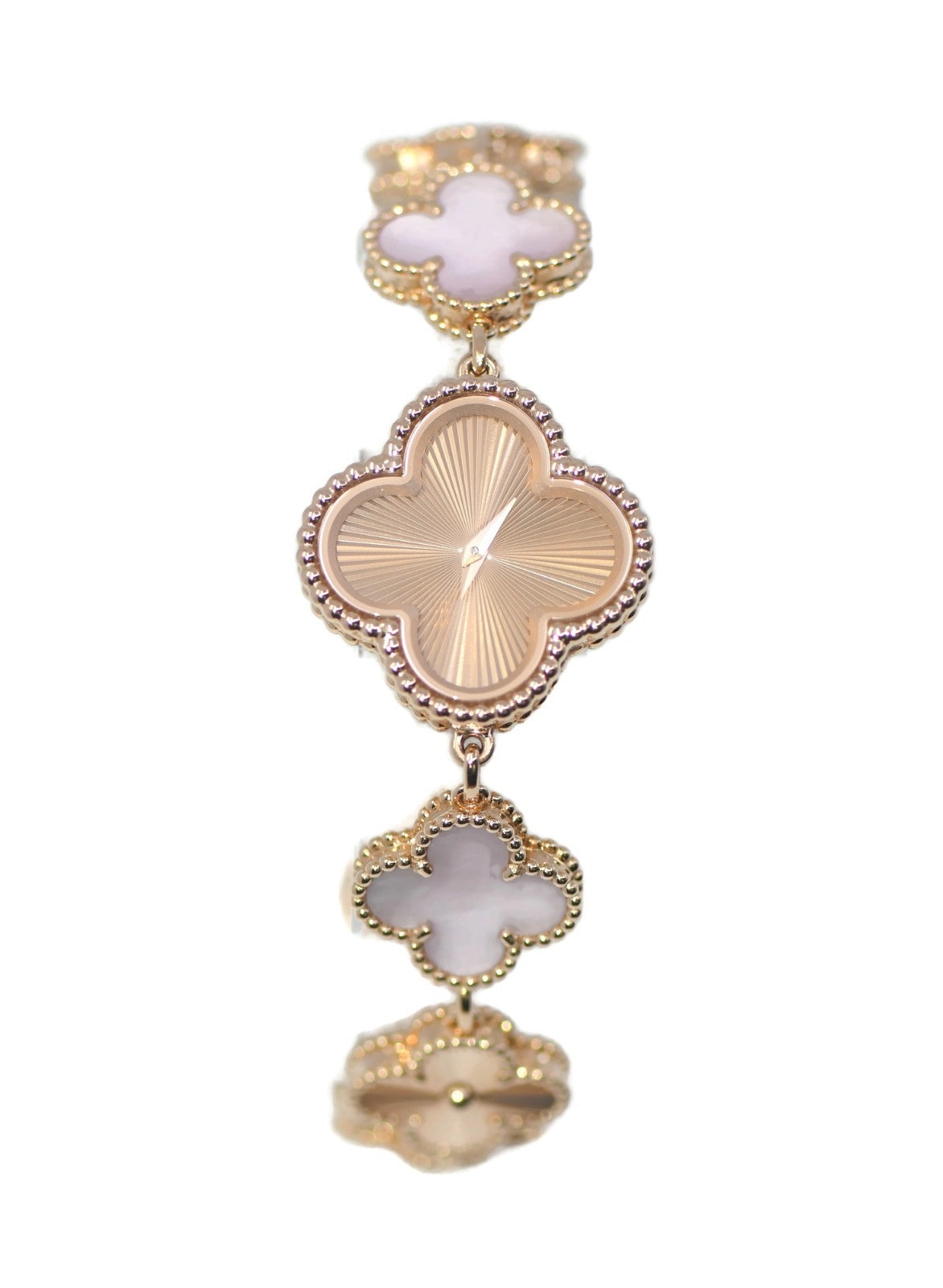 Van Cleef & Arpels Sweet Alhambra 18K Rose Gold Watch