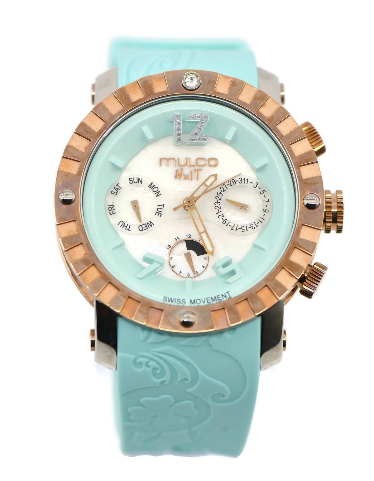 Mulco Nuit Two Tone Stainless Steel Watch MW51876413