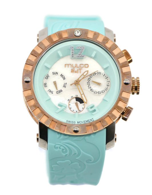 Mulco Nuit Two Tone Stainless Steel Watch MW51876413