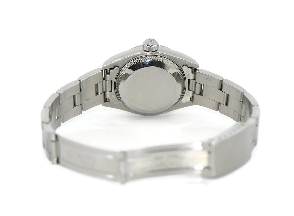 Rolex Datejust Diamond Stainless Steel Watch 69174