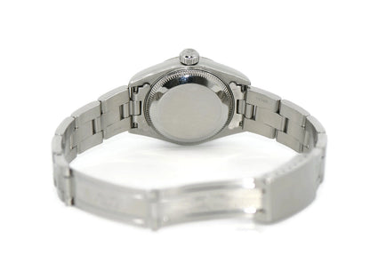 Rolex Datejust Diamond Stainless Steel Watch 69174