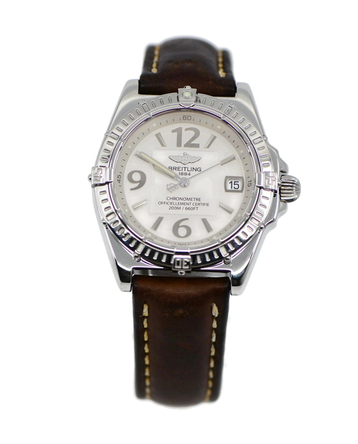 Breitling Callisto Stainless Steel Watch A77346