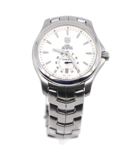 Tag Heuer Link Cal 6 Stainless Steel Watch WJF211B