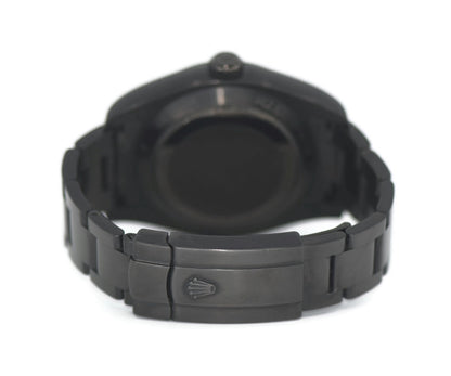 Rolex Milgauss MAD Paris Stainless Steel Watch 116400