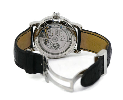 Montblanc Nicolas Rieussec Stainless Steel Watch 106595