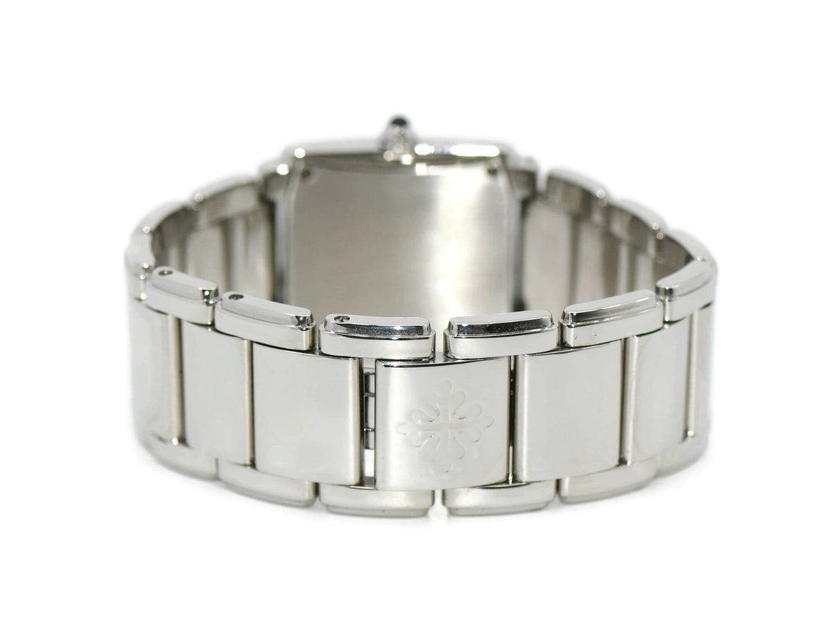 Patek Philippe Twenty-4 Tiffany & Co Diamond Stainless Steel Watch 4910