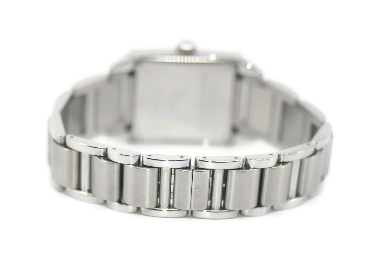 Girard Perregaux Vintage Diamond Stainless Steel Watch 2574