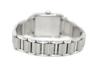 Girard Perregaux Vintage Diamond Stainless Steel Watch 2574