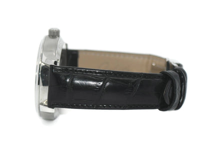 Glashutte Original Panomaticdate Stainless Steel Watch 90-01-02-02-14