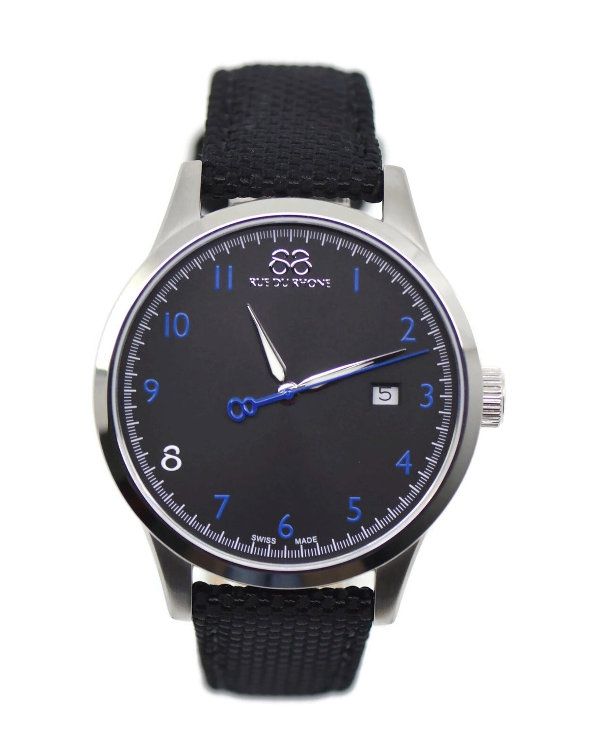 Rue Du Rhone Stainless Steel Watch 87WA154105