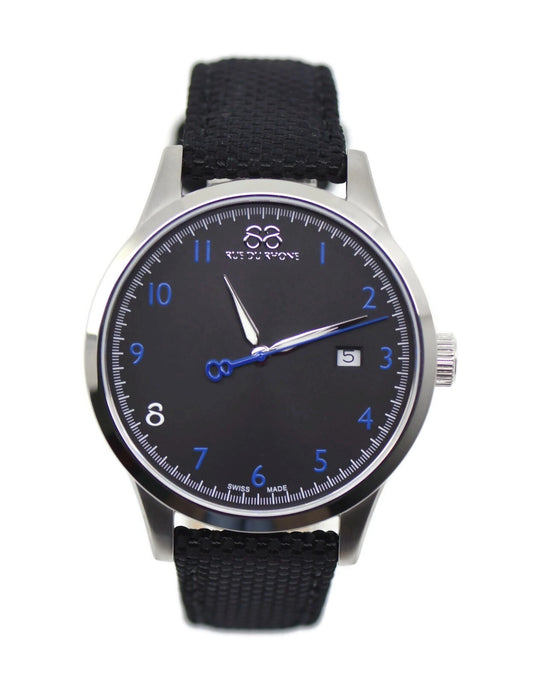 Rue Du Rhone Stainless Steel Watch 87WA154105