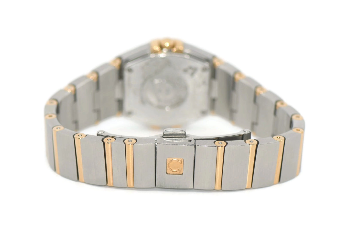Omega Constellation Diamond 18K/Stainless Steel Watch 123.20.24.60.63.002
