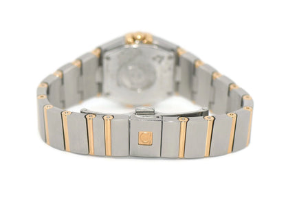 Omega Constellation Diamond 18K/Stainless Steel Watch 123.20.24.60.63.002