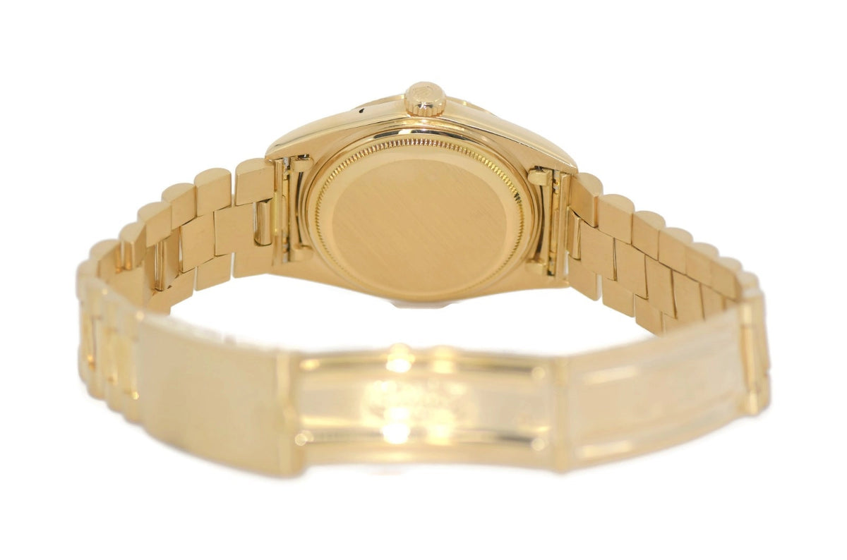 Rolex Day Date Bark 18K Yellow Gold Watch 1807