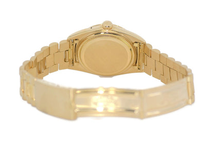 Rolex Day Date Bark 18K Yellow Gold Watch 1807