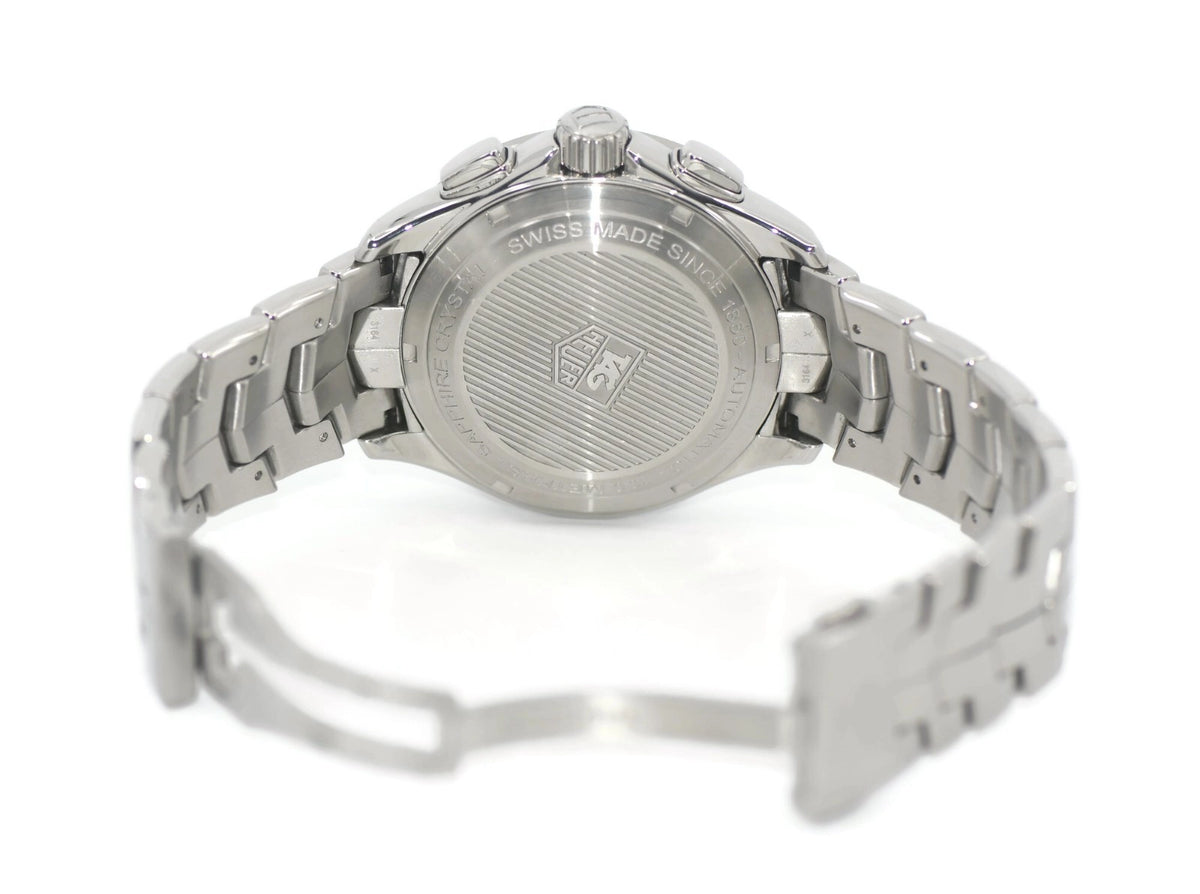 Tag Heuer Link Chronograph Stainless Steel Watch CAT2011
