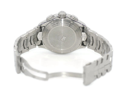 Tag Heuer Link Chronograph Stainless Steel Watch CAT2011