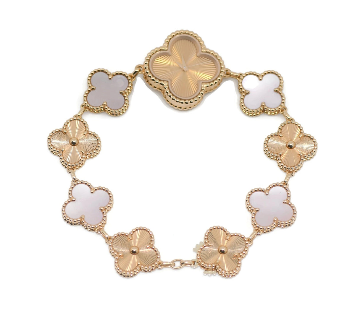 Van Cleef & Arpels Sweet Alhambra 18K Rose Gold Watch