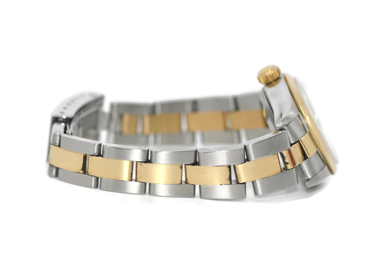 Rolex Datejust 18K/Stainless Steel Watch 79163