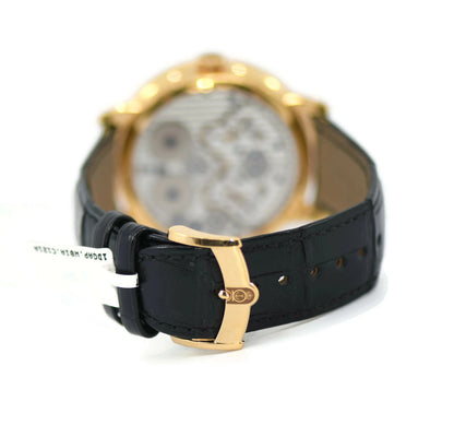 Arnold & Son DBG Equation GMT 18K Rose Gold Watch 1DGAP.W01A.C121A
