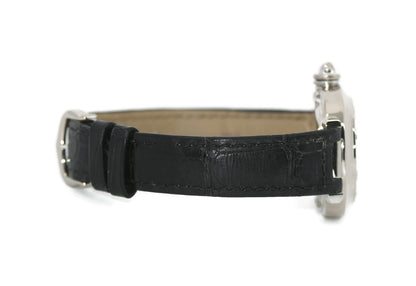 Cartier Pasha Diamond 18K White Gold Watch WJ101456